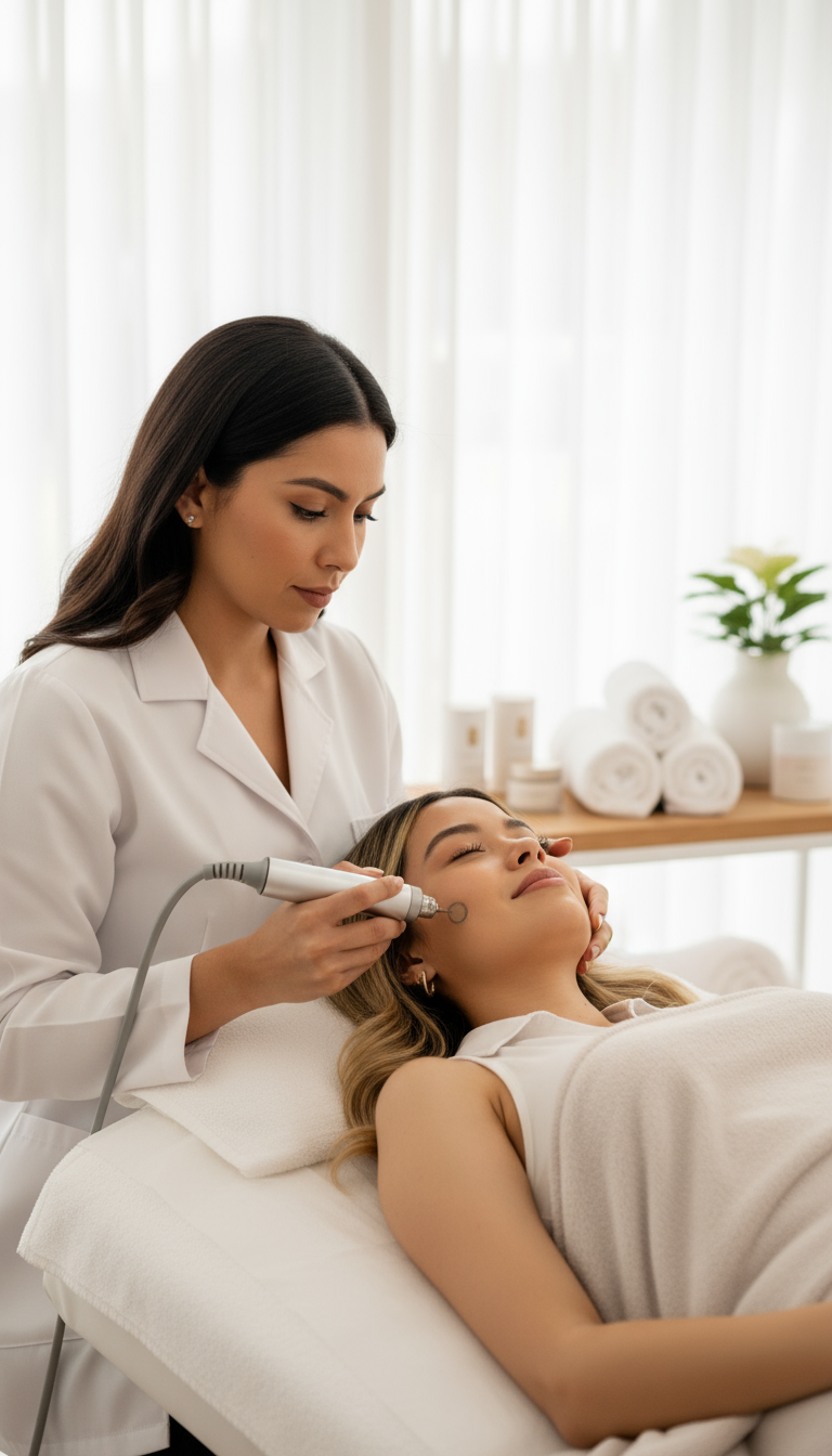 Microdermabrasion – Bild 3