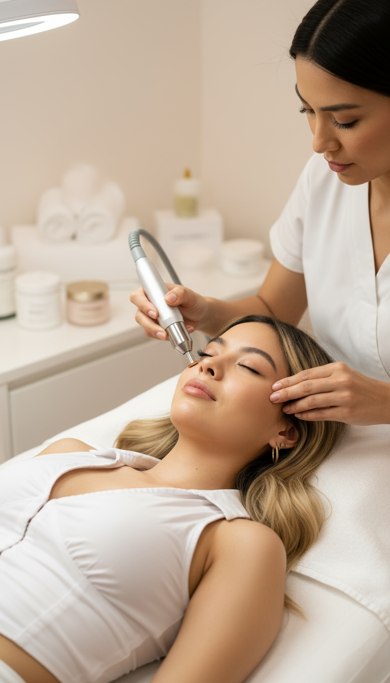 Microdermabrasion – Bild 2