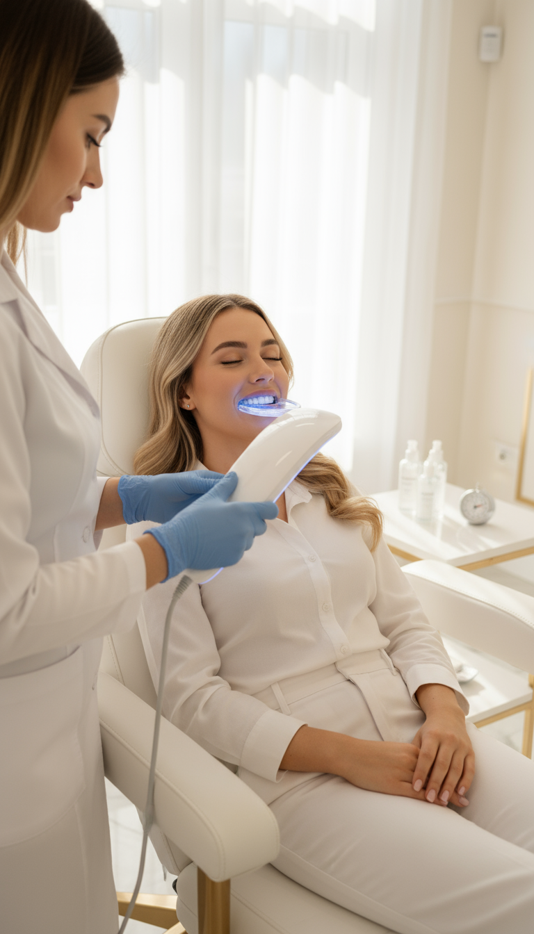 Zahnbleaching – Bild 3