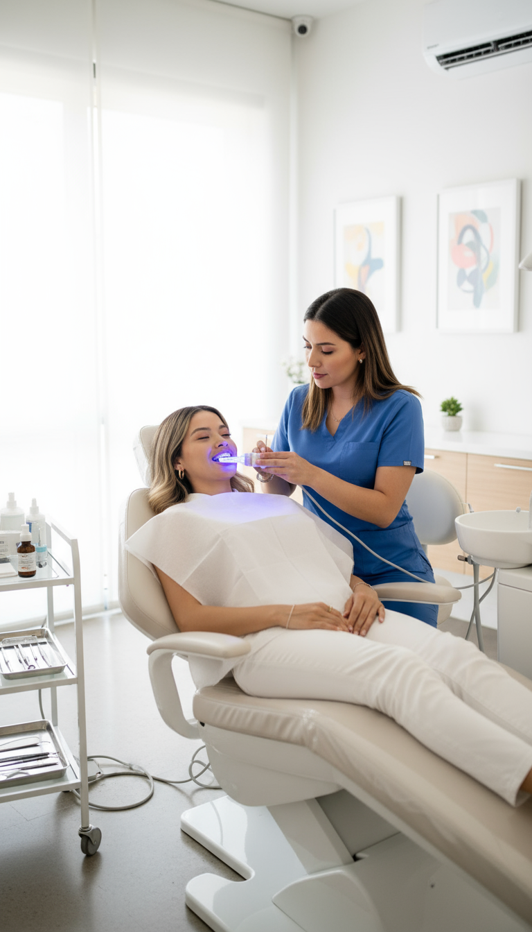 Zahnbleaching – Bild 2