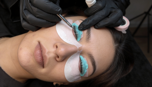Wimpern- & Augenbrauenlifting