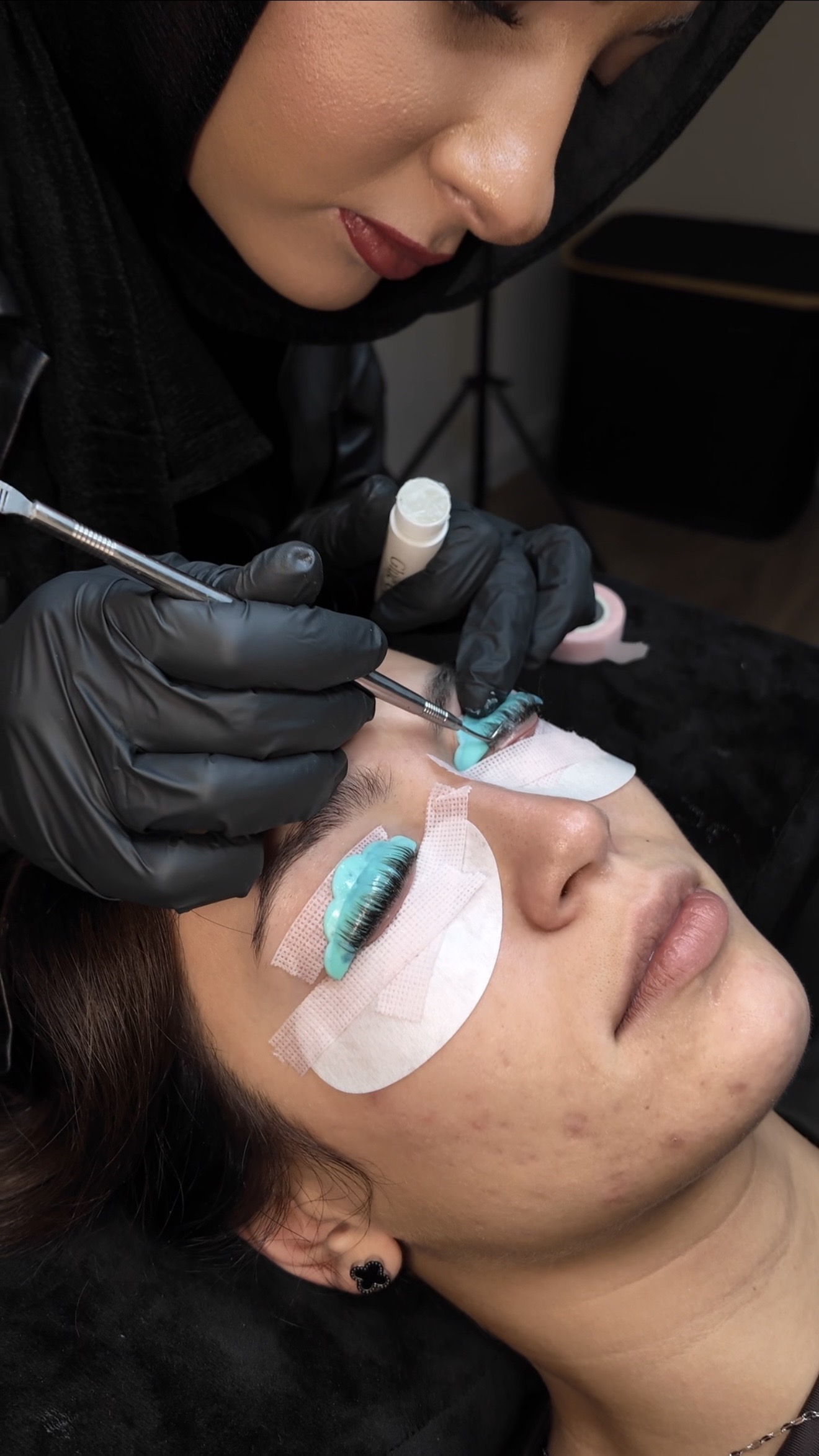 Wimpern- & Augenbrauenlifting – Bild 5