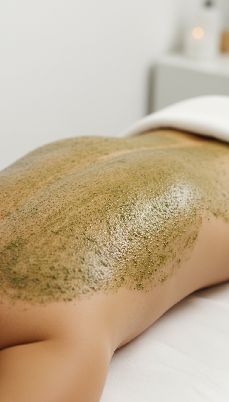 60 Minuten Algenpeeling – Bild 4