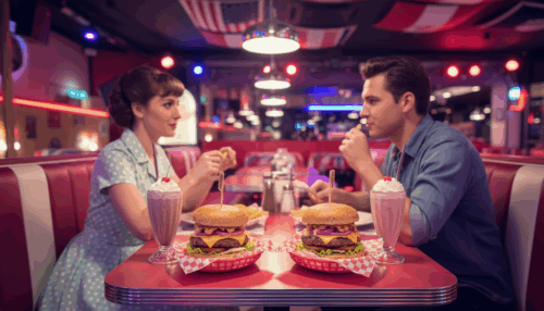 Burger Menü für 2 Personen