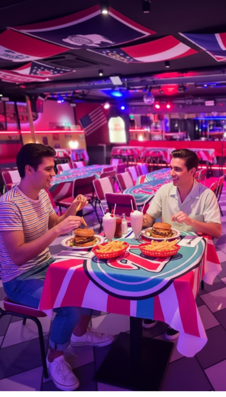 Burger Menü für 2 Personen – Bild 3