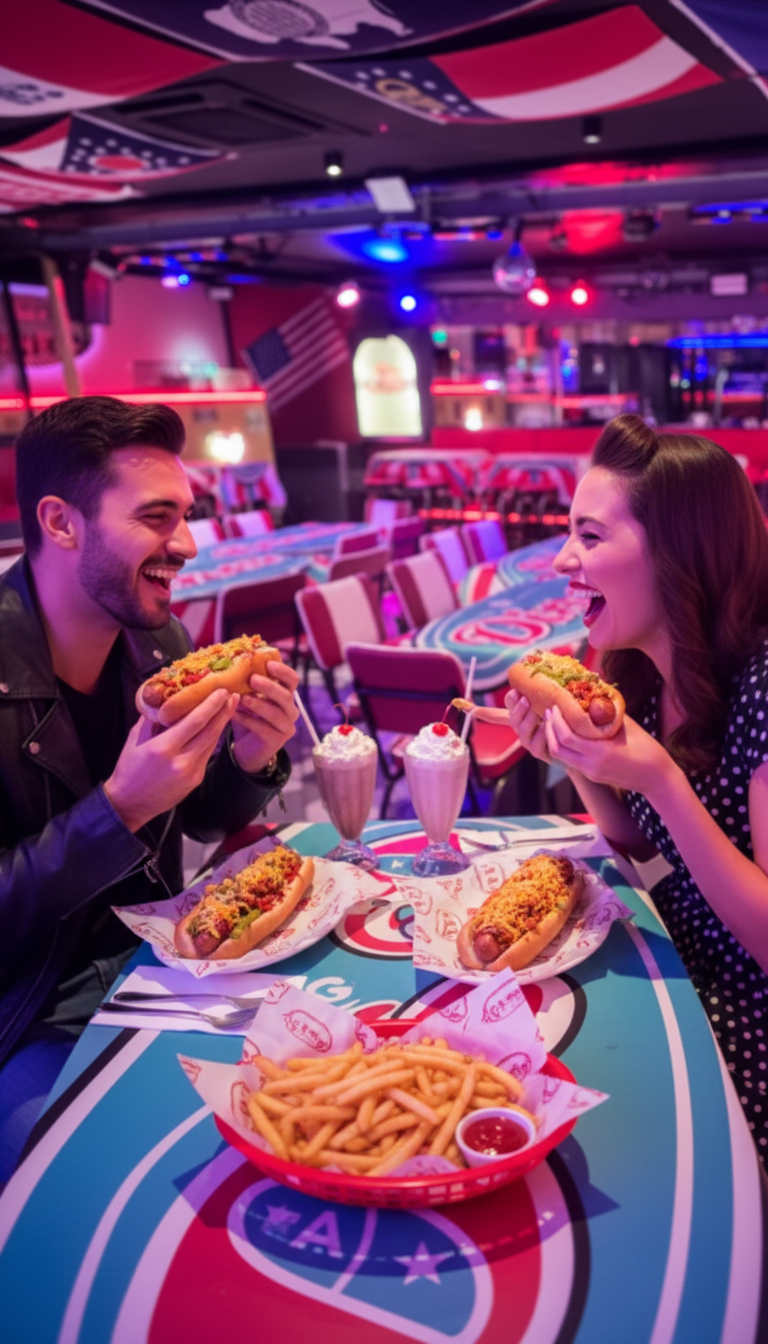 HotDog Menü für 2 Personen – Bild 2