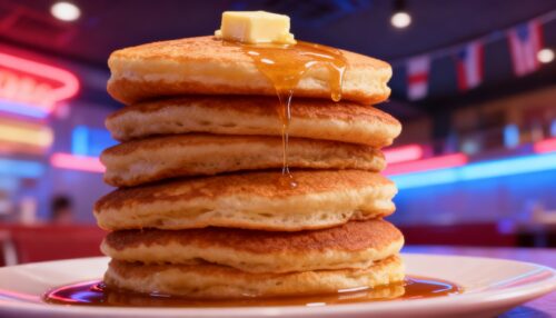 American Pancakes für 2 Personen