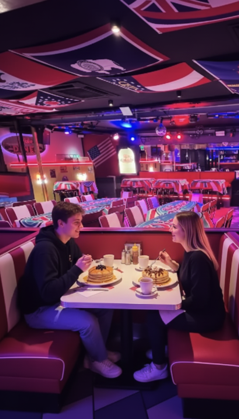 American Pancakes für 2 Personen – Bild 4