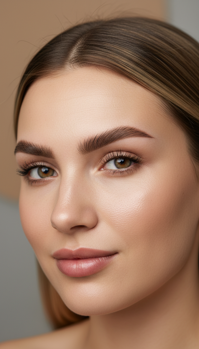 Microblading mit Nachbehandlung – Bild 4