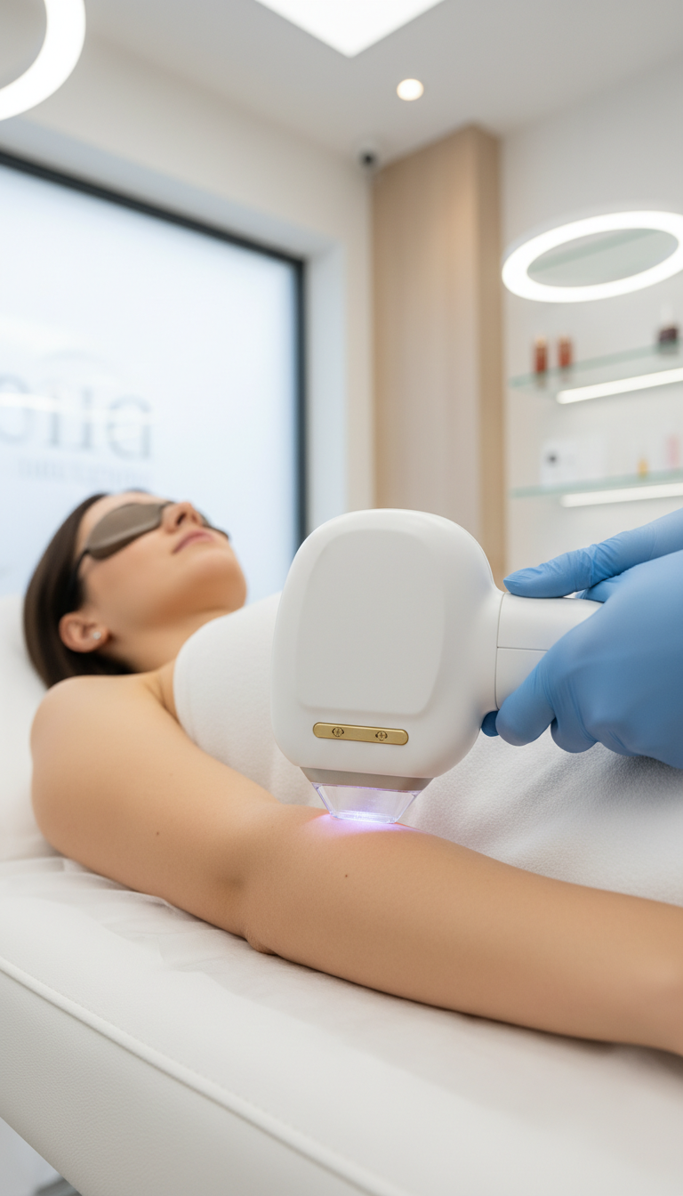 Diodenlaser‑Haarentfernung – Bild 4