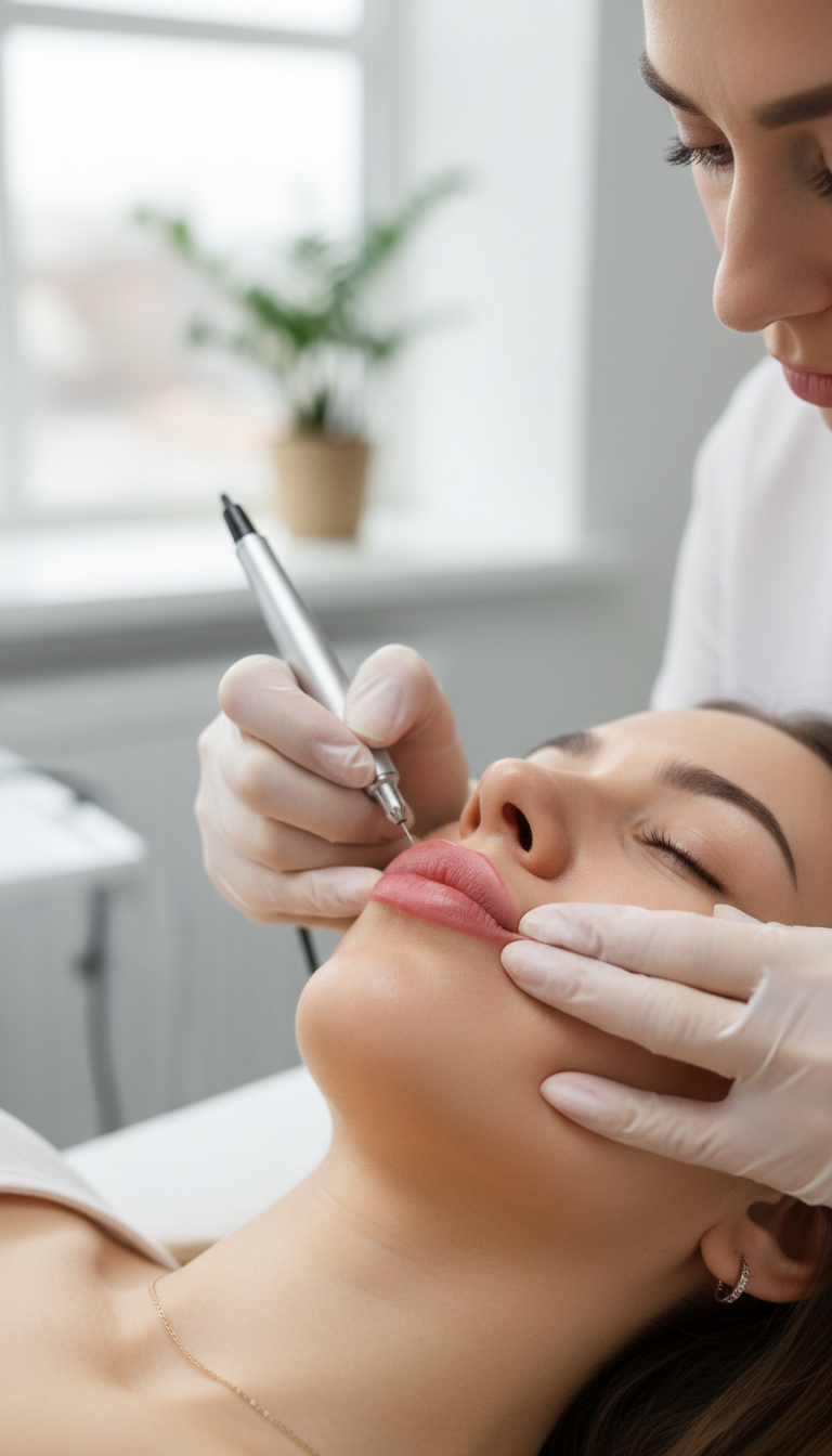 Permanent Make-up für Brows & Lips – Bild 4