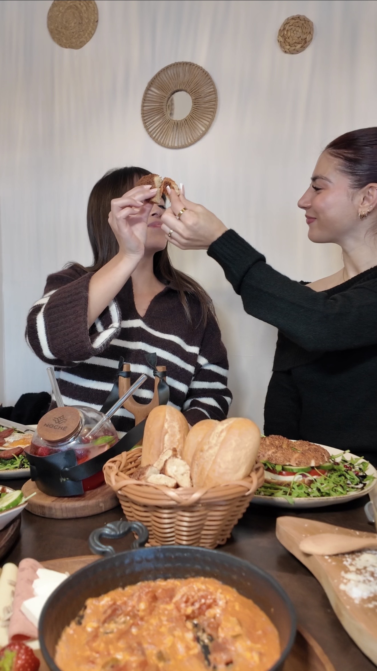 Mediterrane Frühstücksplatte für 2 Personen – Bild 4