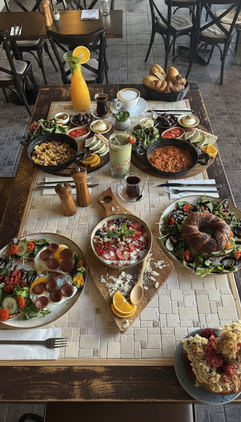 Mediterrane Frühstücksplatte für 2 Personen – Bild 2