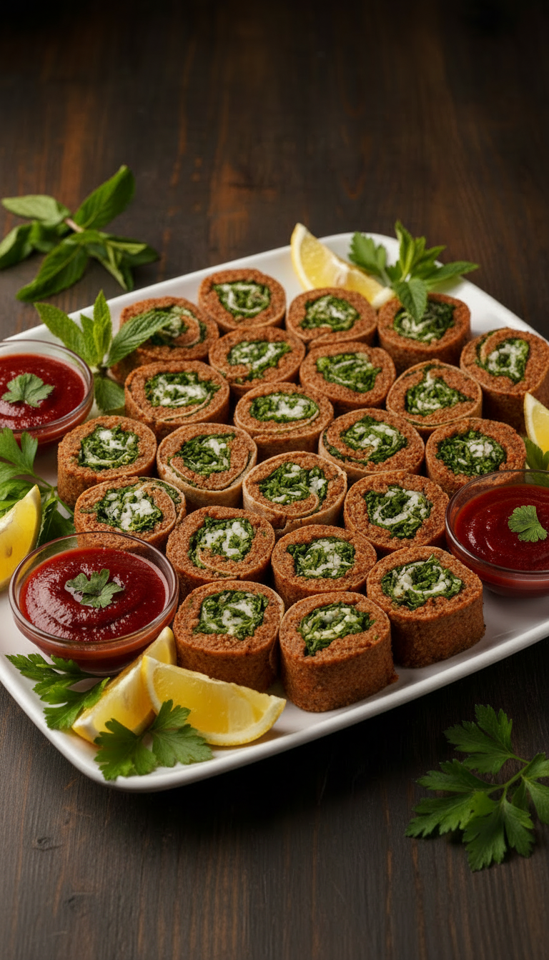 Cigköfte Sushi & Getränk für 2 Personen – Bild 2