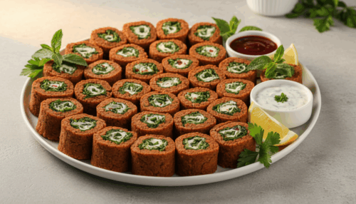 Cigköfte Sushi & Getränk für 2 Personen