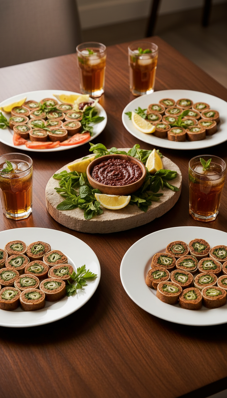 Cigköfte Sushi & Getränk für 2 Personen – Bild 3