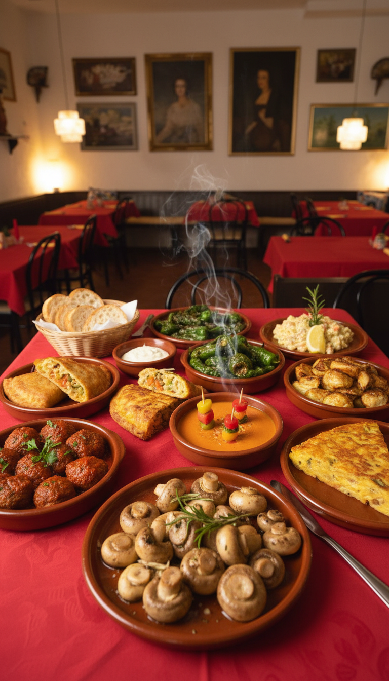 Tapas Platte nach Wahl für 2 Personen – Bild 4