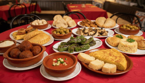 Tapas Platte nach Wahl für 2 Personen