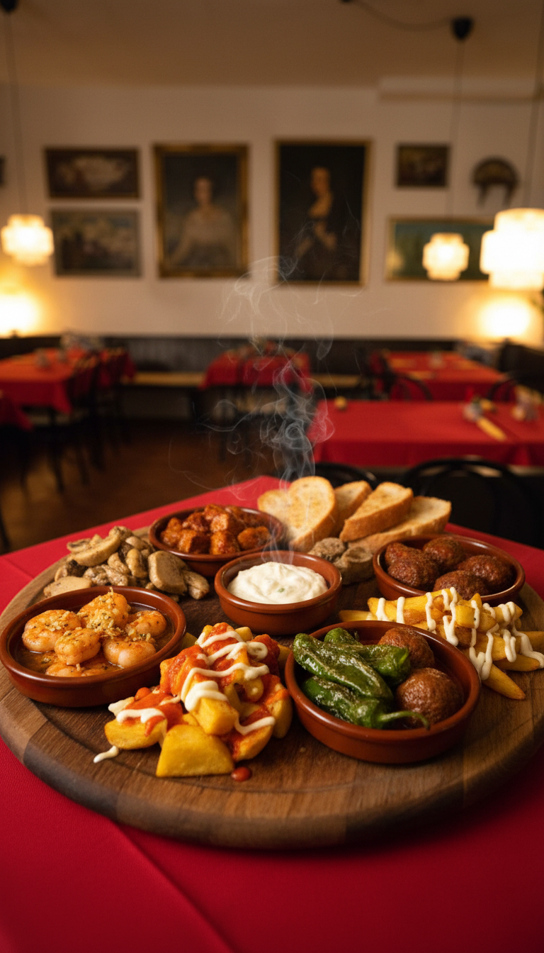 Tapas Platte nach Wahl für 2 Personen – Bild 2