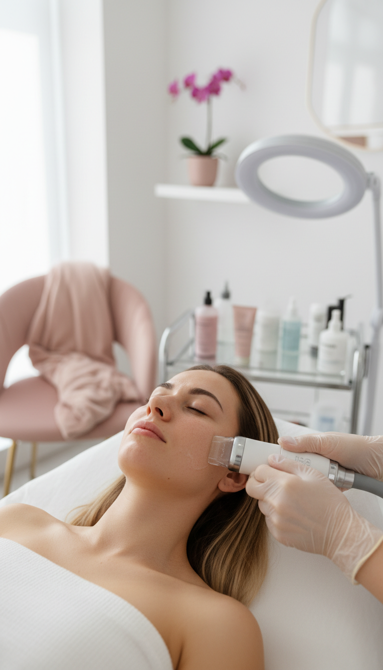 Hydro- & Aquafacial Behandlung – Bild 4