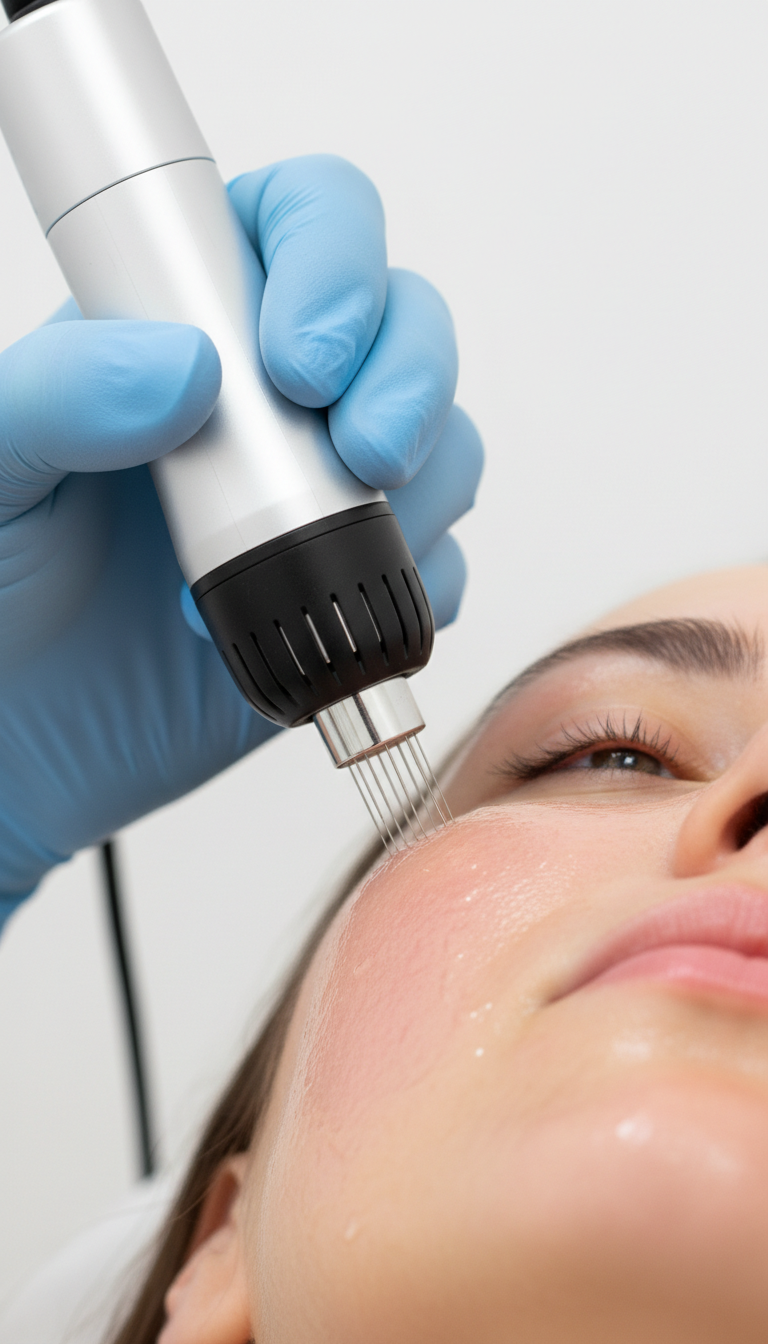 Microneedling Gesicht & Hals – Bild 4
