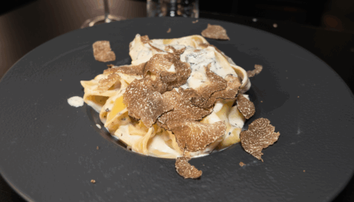 Trüffelpasta 3-Gänge-Menü