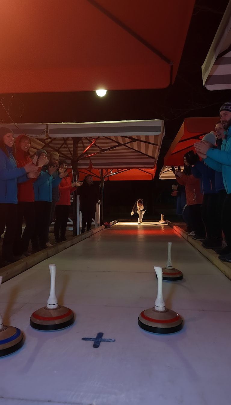 Eisstockschießen für 10 Personen – Bild 5