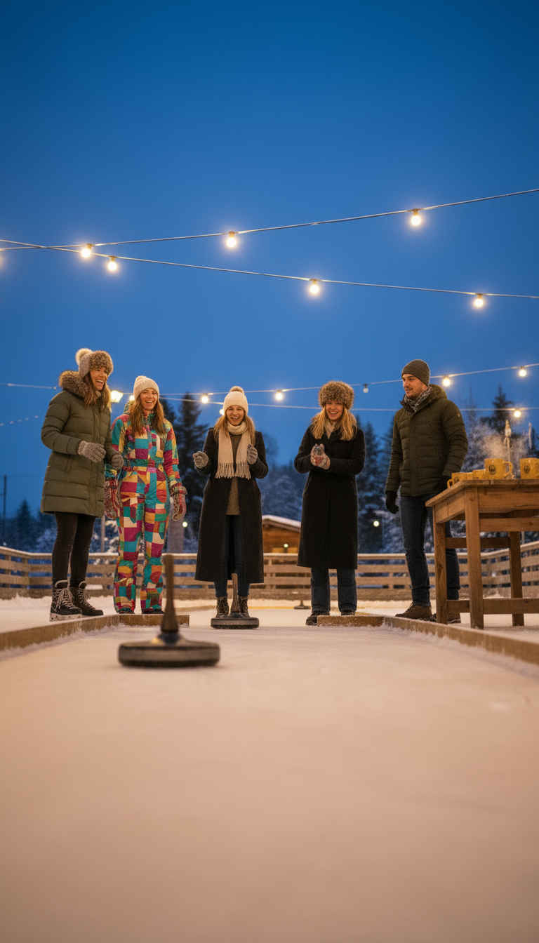 Eisstockschießen für 10 Personen – Bild 3