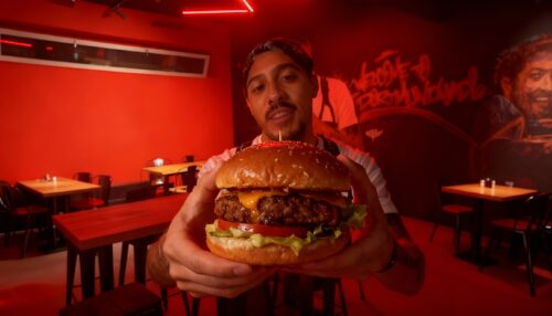 Burger Menü für 2 Personen