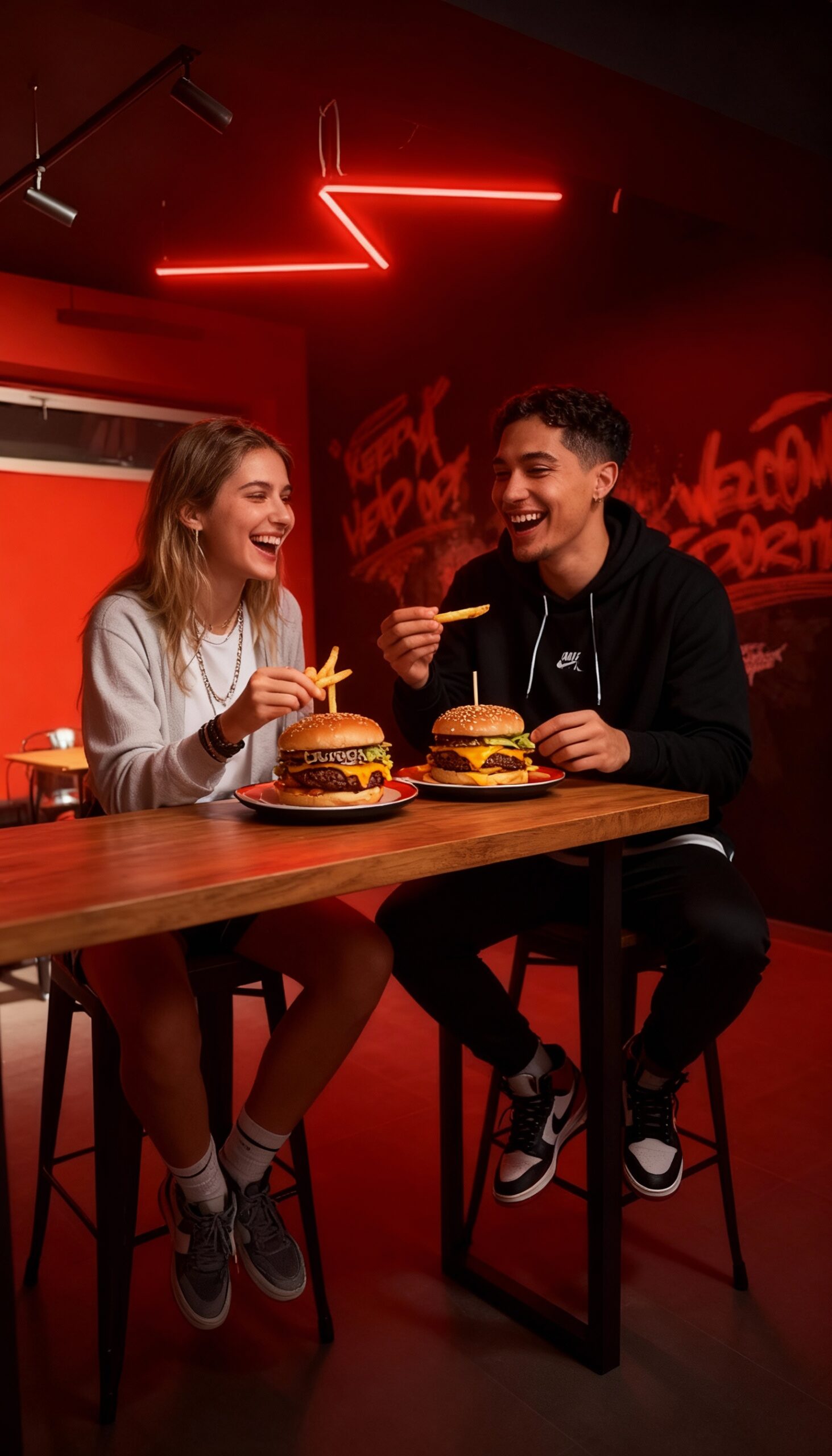 Burger Menü für 2 Personen – Bild 3