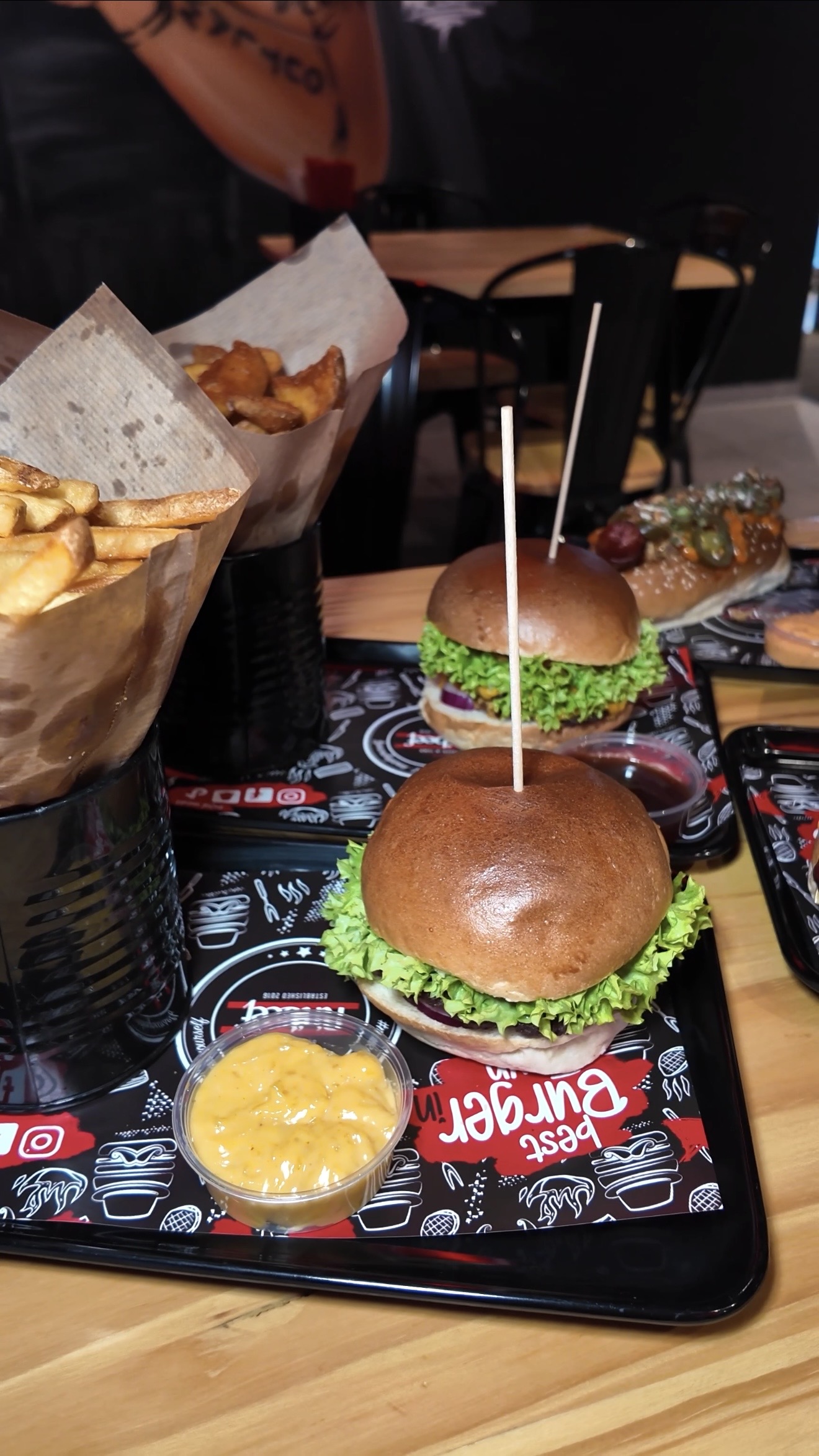 Burger Menü für 2 Personen – Bild 4