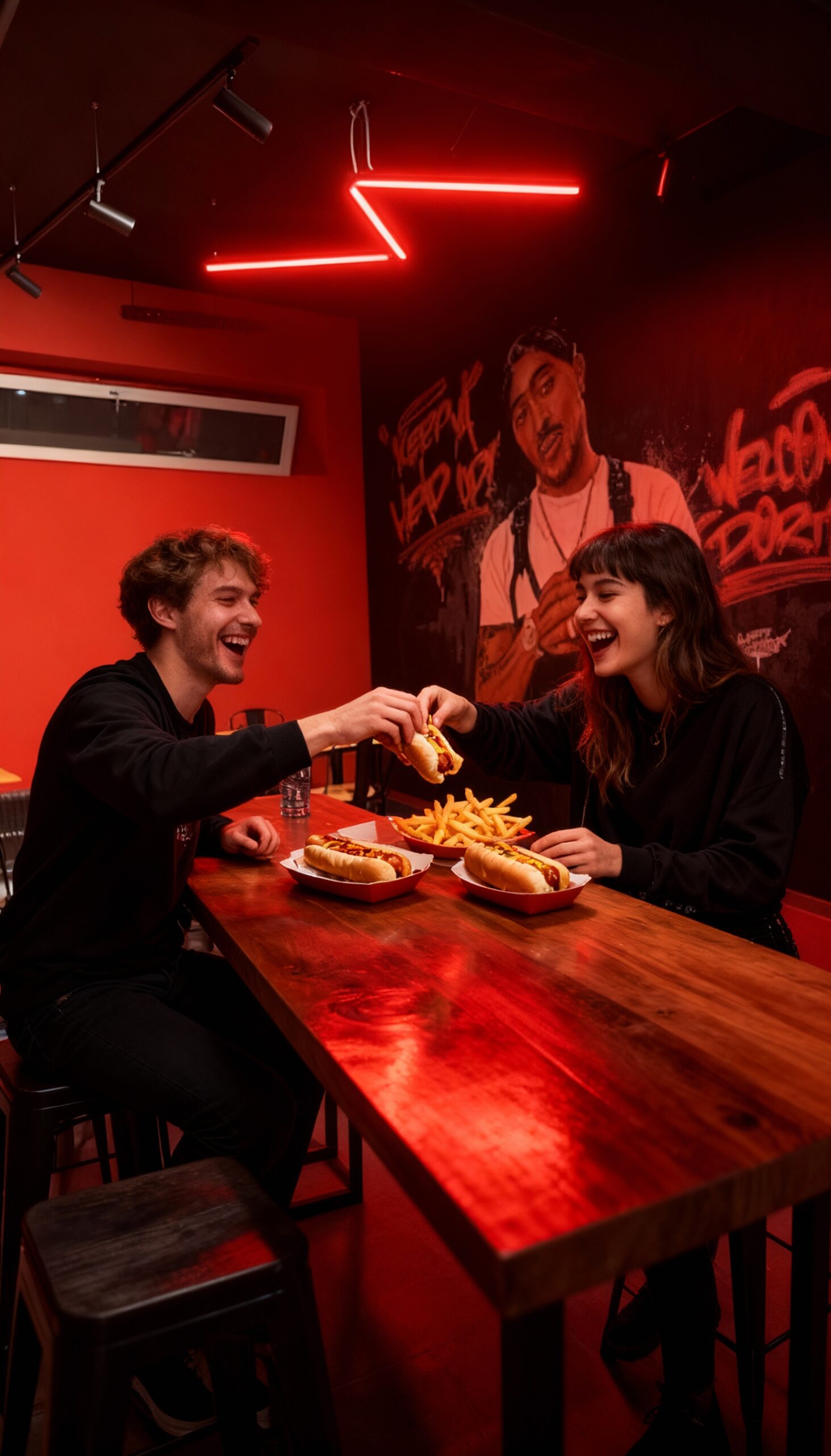 Hot Dog Menü für 2 Personen – Bild 3