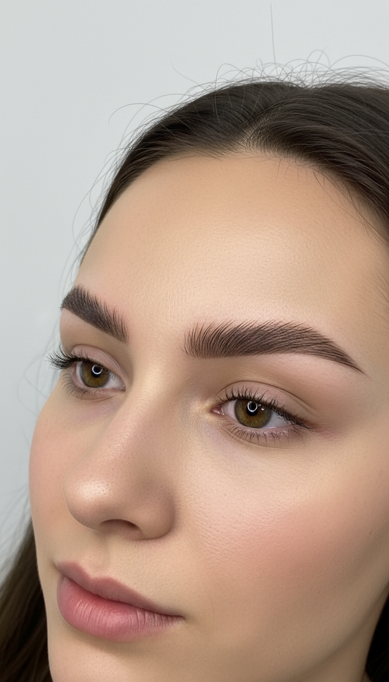 Augenbrauen Permanent Make-Up – Bild 4