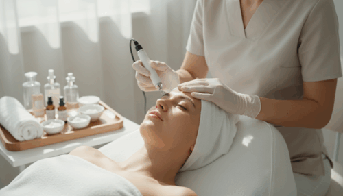 Aquafacial & Microneedling