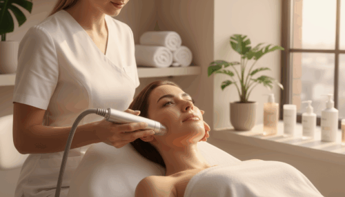 Aquafacial Behandlung