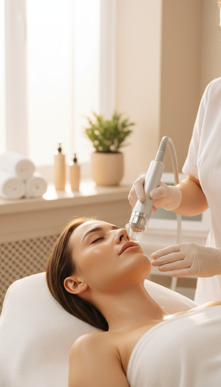 Aquafacial Behandlung – Bild 3