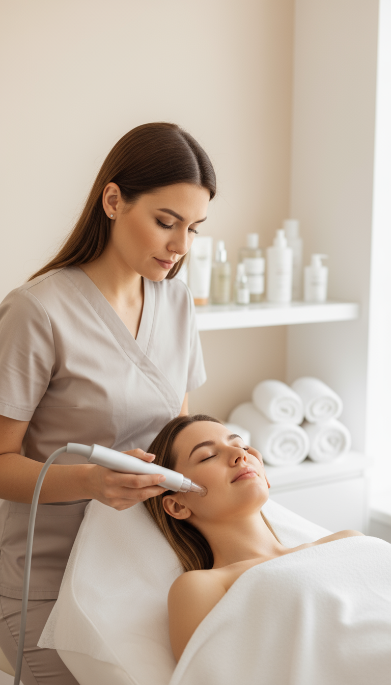 Aquafacial & Microneedling – Bild 3