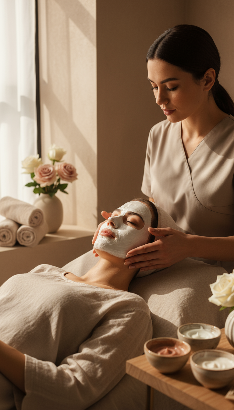 Klassische Gesichtsbehandlung – Bild 3