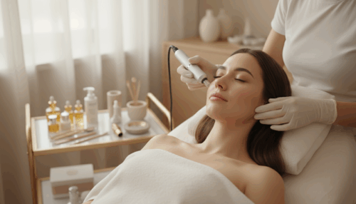 Microneedling Behandlung