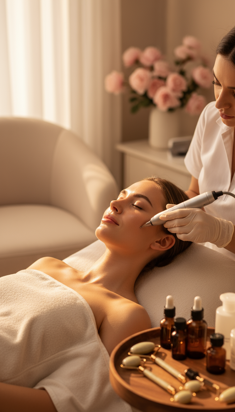 Microneedling Behandlung – Bild 3