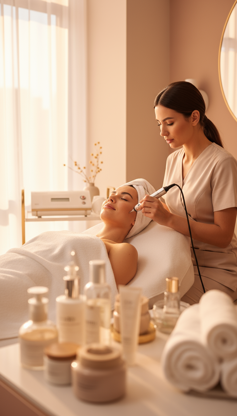 Microneedling Behandlung – Bild 2