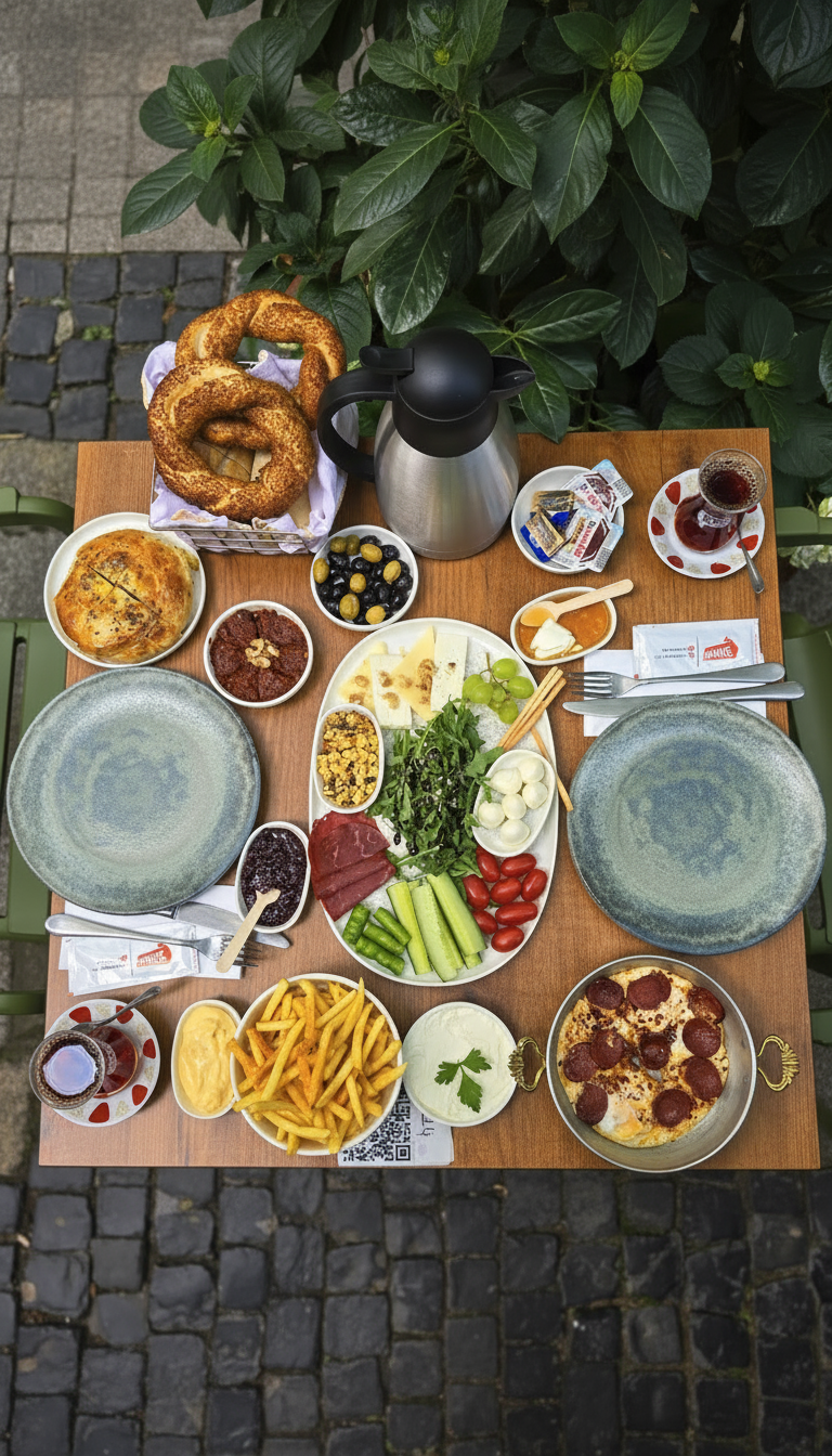 Türkisches Frühstück für 2 Personen – Bild 4