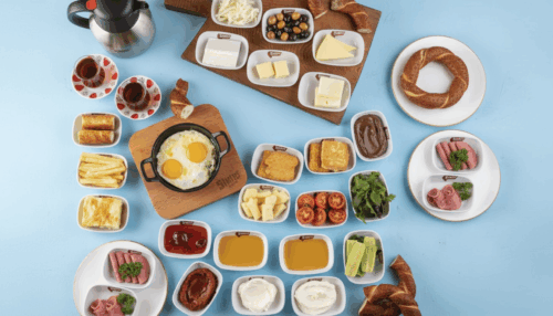 Türkisches Frühstück für 2 Personen