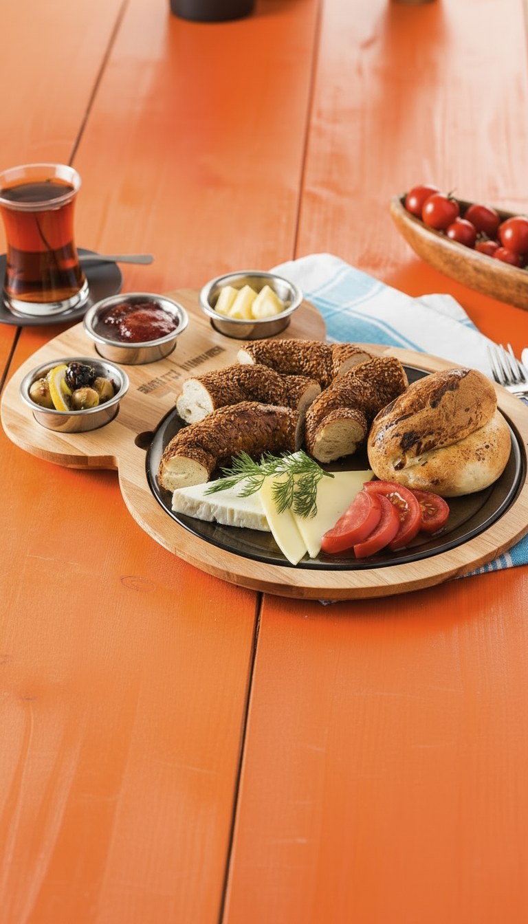 Türkisches Frühstück für 2 Personen – Bild 2