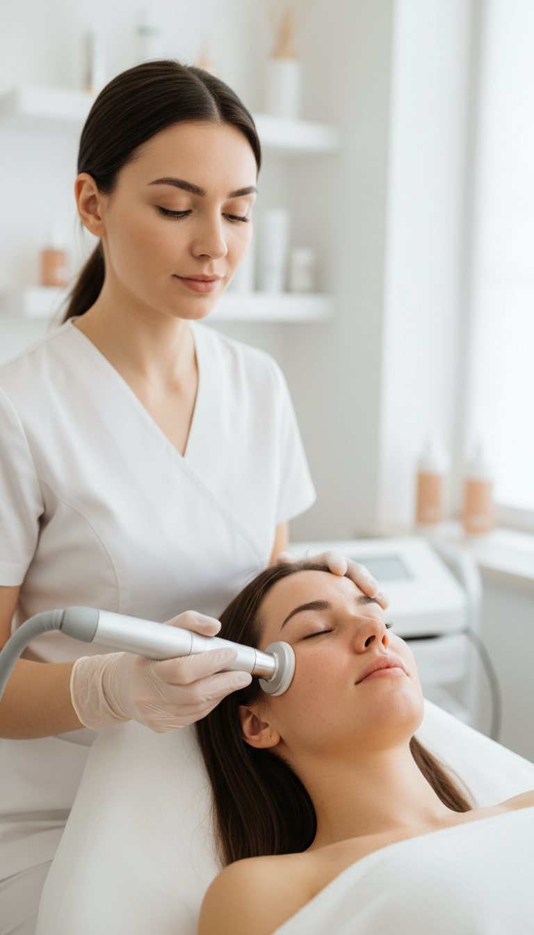 Mikrodermabrasion für das Gesicht – Bild 3