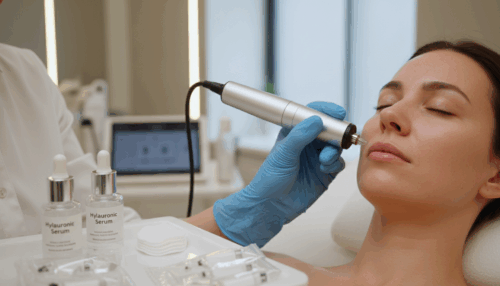 Microneedling für Gesicht & Hals