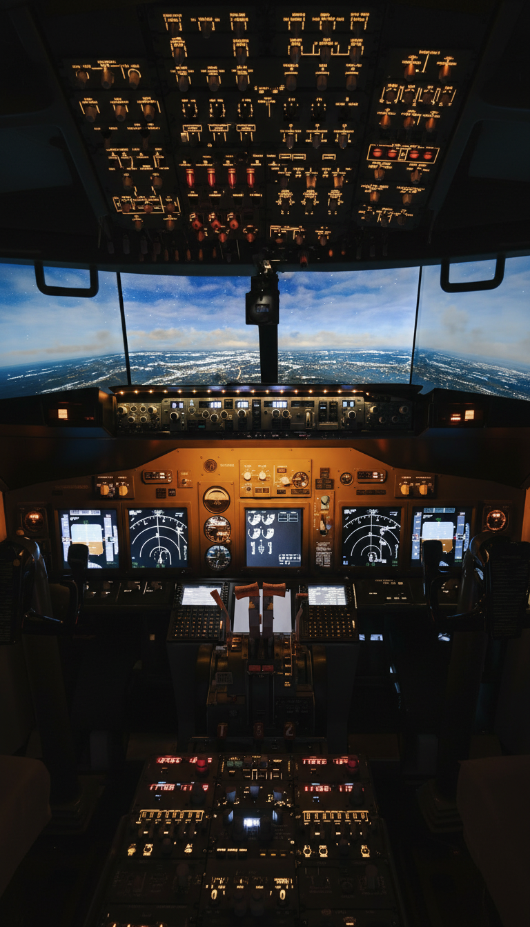 Flugsimulator Erlebnis – Bild 7