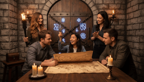 Escape Room „Loki’s Kerker“ für 4 Personen