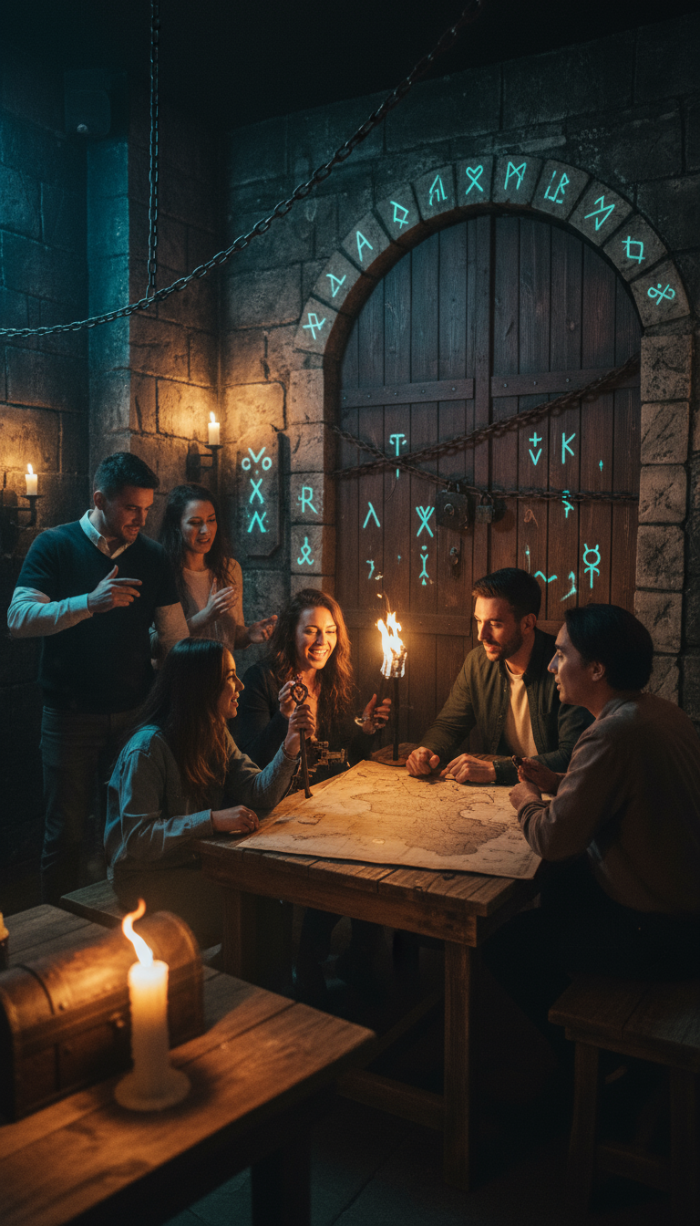 Escape Room „Loki’s Kerker“ für 4 Personen – Bild 3