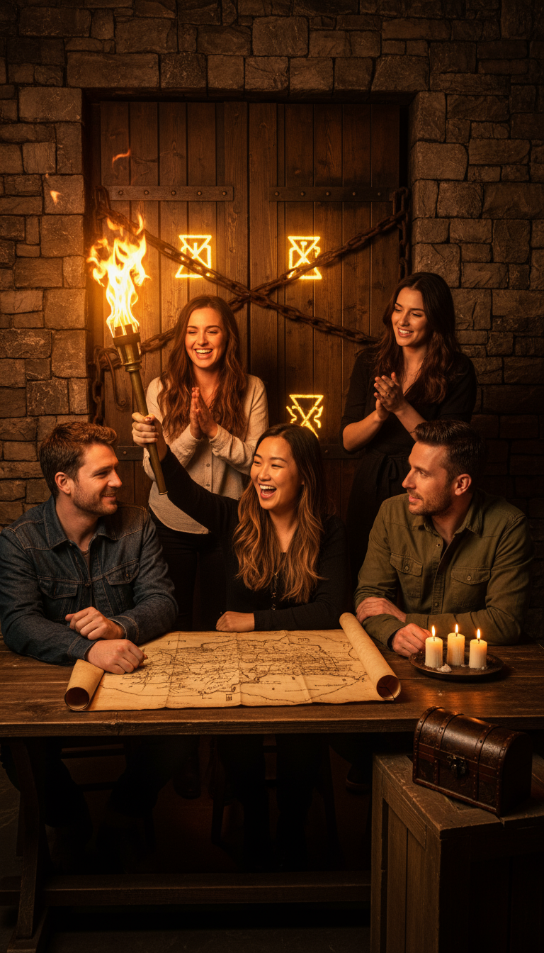 Escape Room „Loki’s Kerker“ für 4 Personen – Bild 2